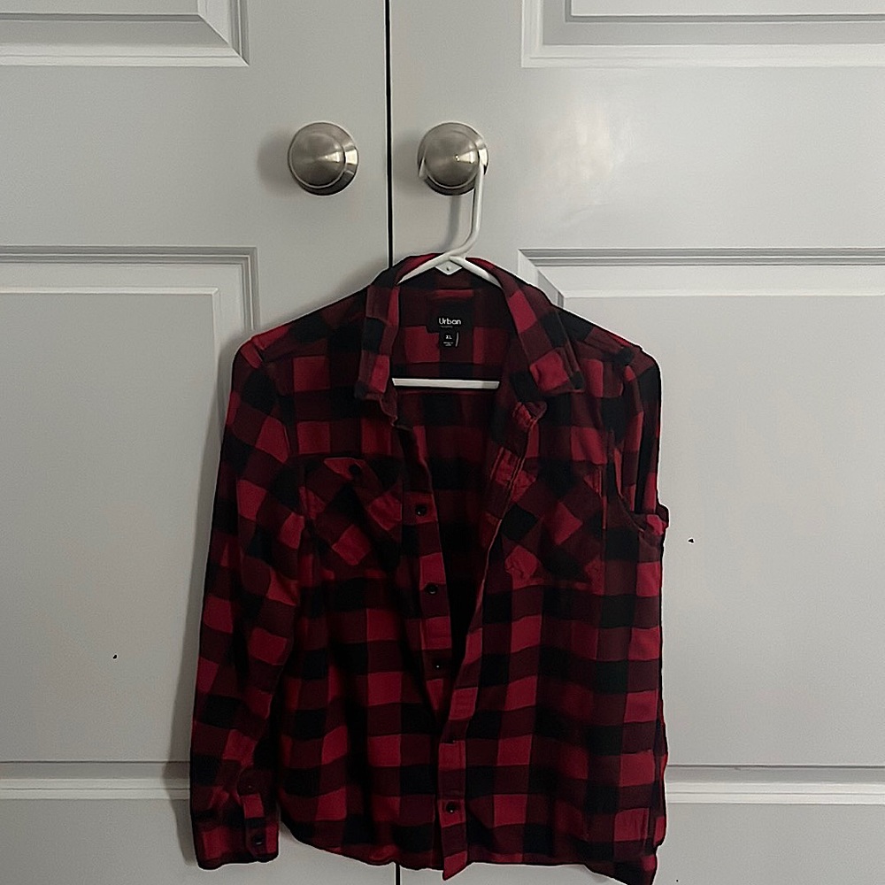 Red XL Flannel